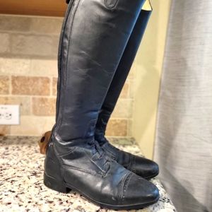 English Riding Boots The National Dover Saddlery Black Size 8.5 Tall
